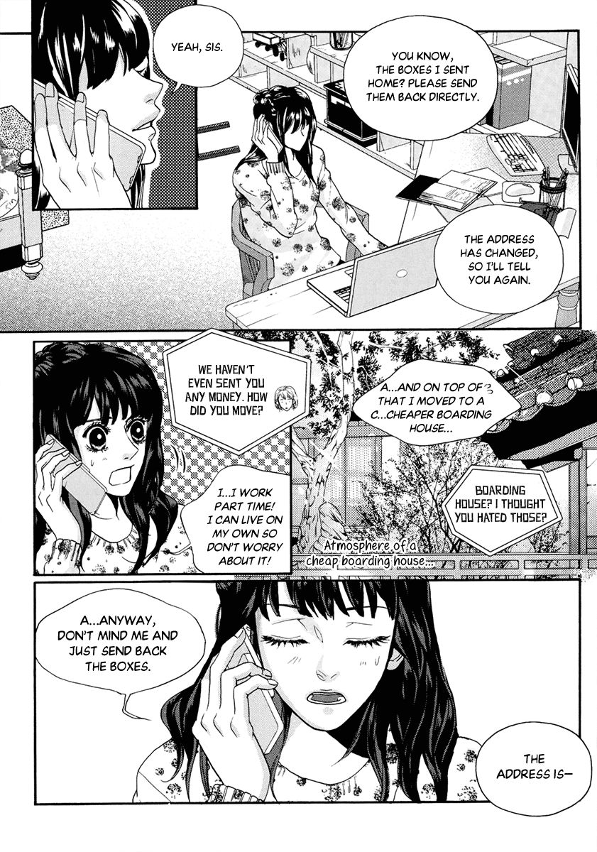 Oh, My Romantic Kumiho Chapter 21 page 6 - Chapter 21