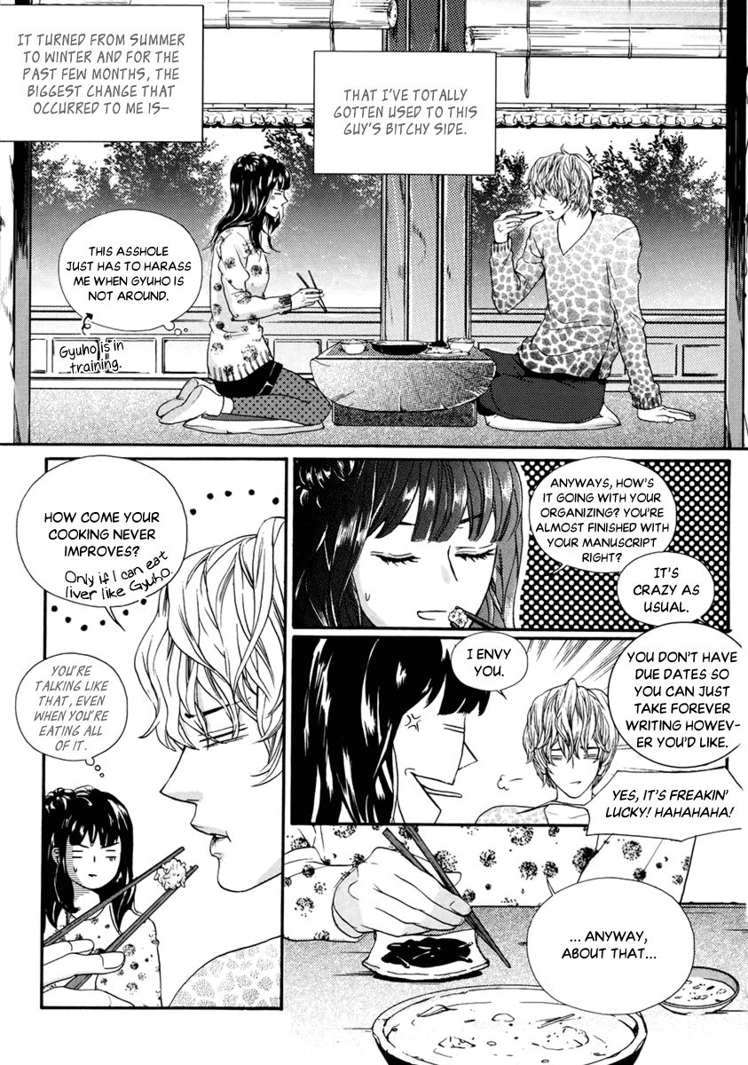 Oh, My Romantic Kumiho Chapter 21 page 8 - Chapter 21
