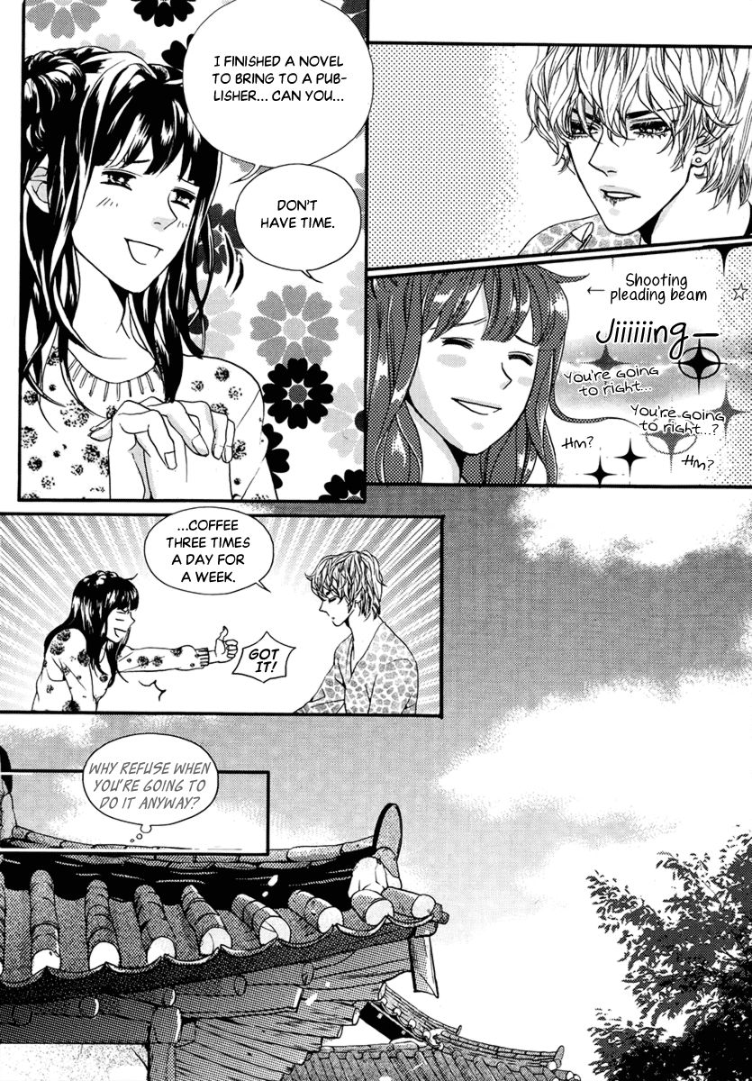 Oh, My Romantic Kumiho Chapter 21 page 9 - Chapter 21