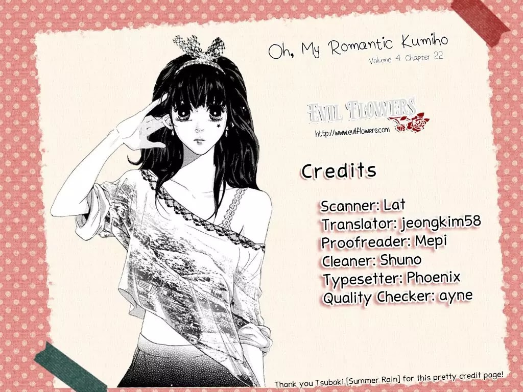 Oh, My Romantic Kumiho Chapter 22 page 2 - Chapter 22