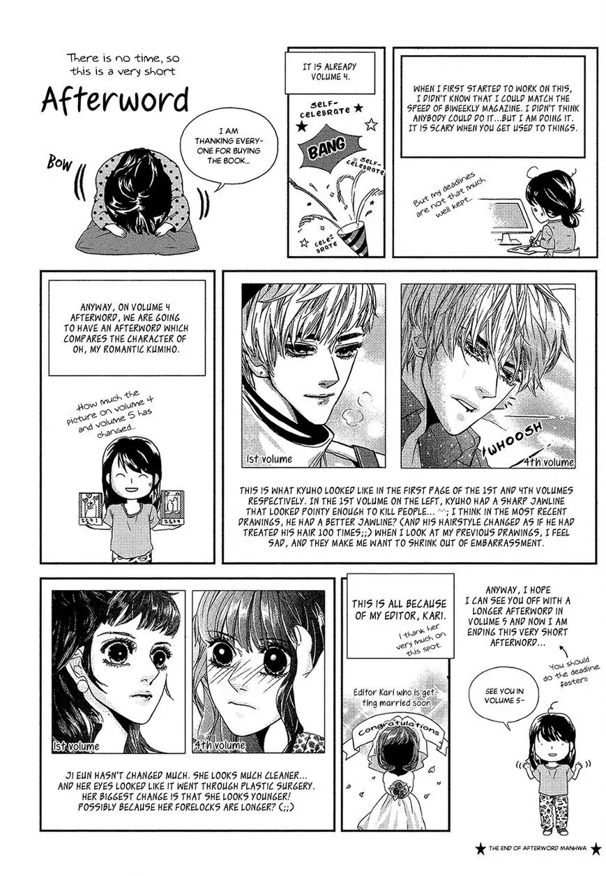 Oh, My Romantic Kumiho Chapter 22 page 27 - Chapter 22