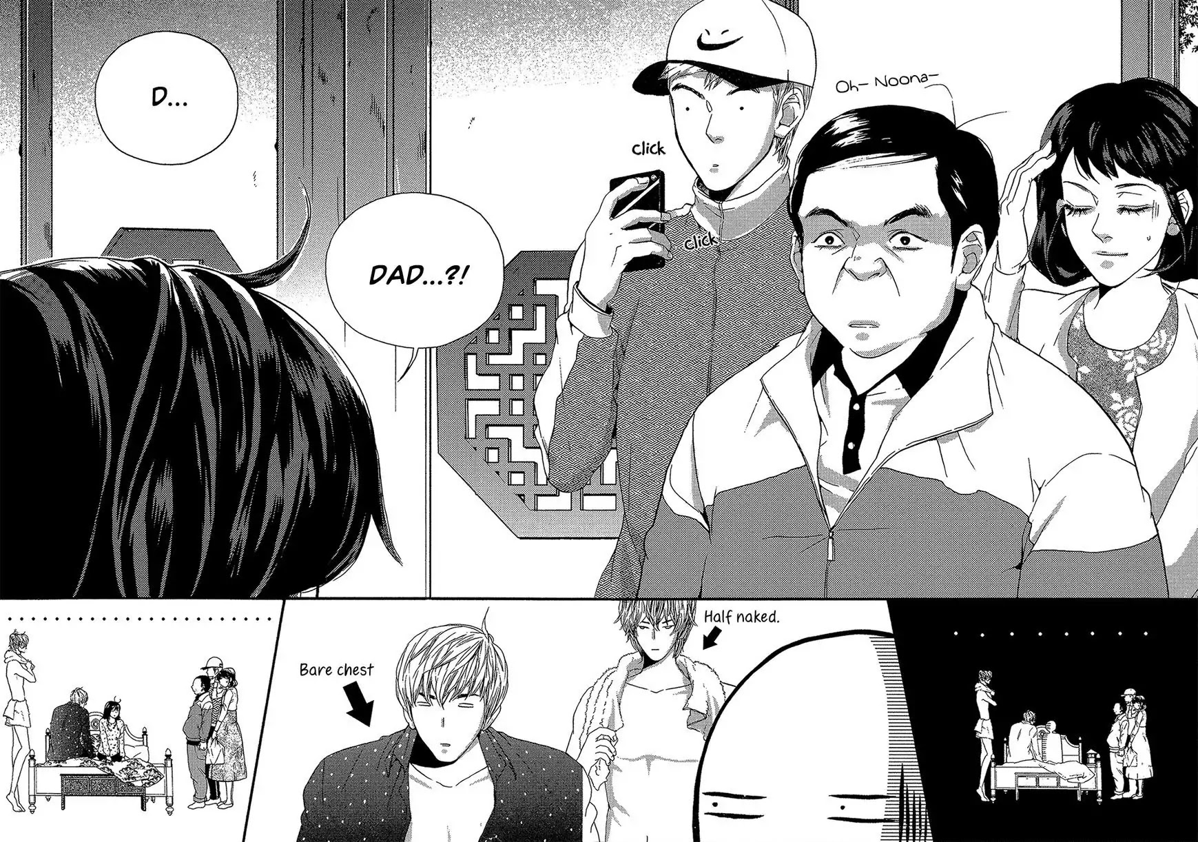 Oh, My Romantic Kumiho Chapter 22 page 6 - Chapter 22