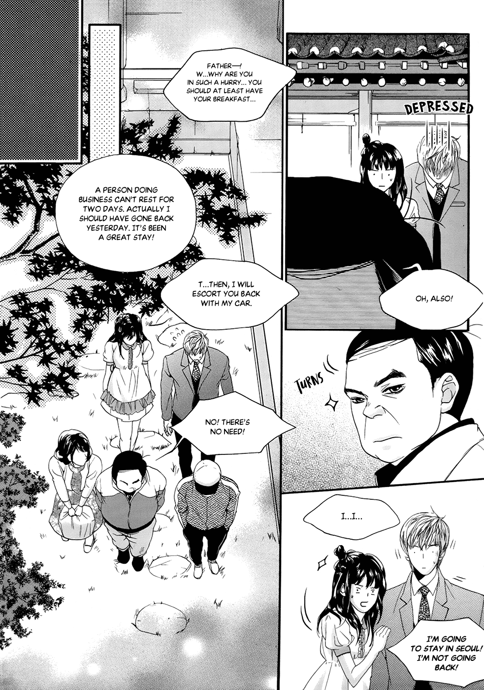 Oh, My Romantic Kumiho Chapter 23 page 21 - Chapter 23