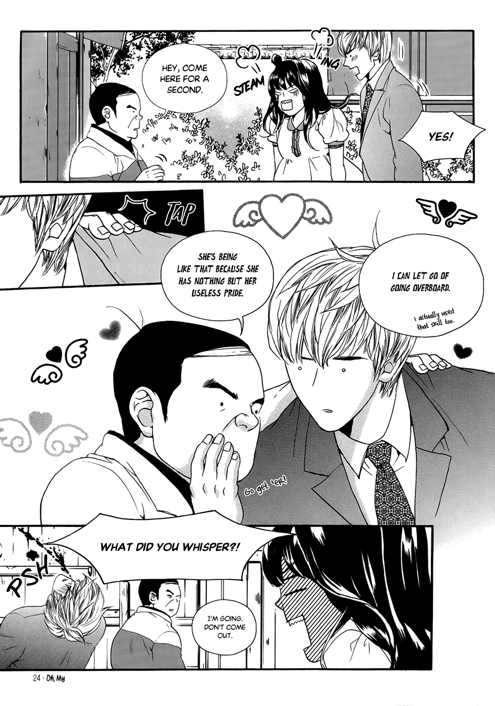 Oh, My Romantic Kumiho Chapter 23 page 24 - Chapter 23