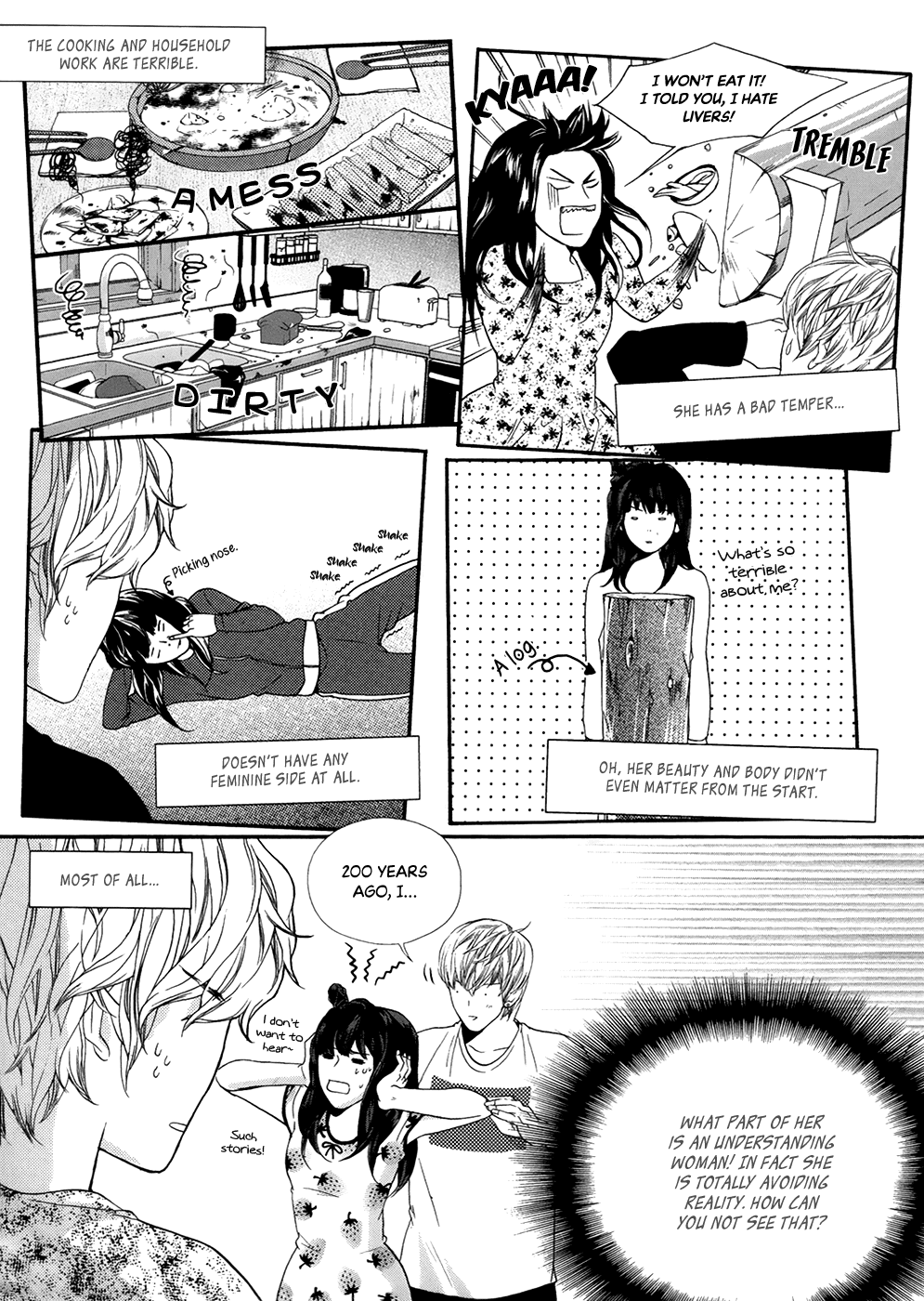Oh, My Romantic Kumiho Chapter 24 page 12 - Chapter 24
