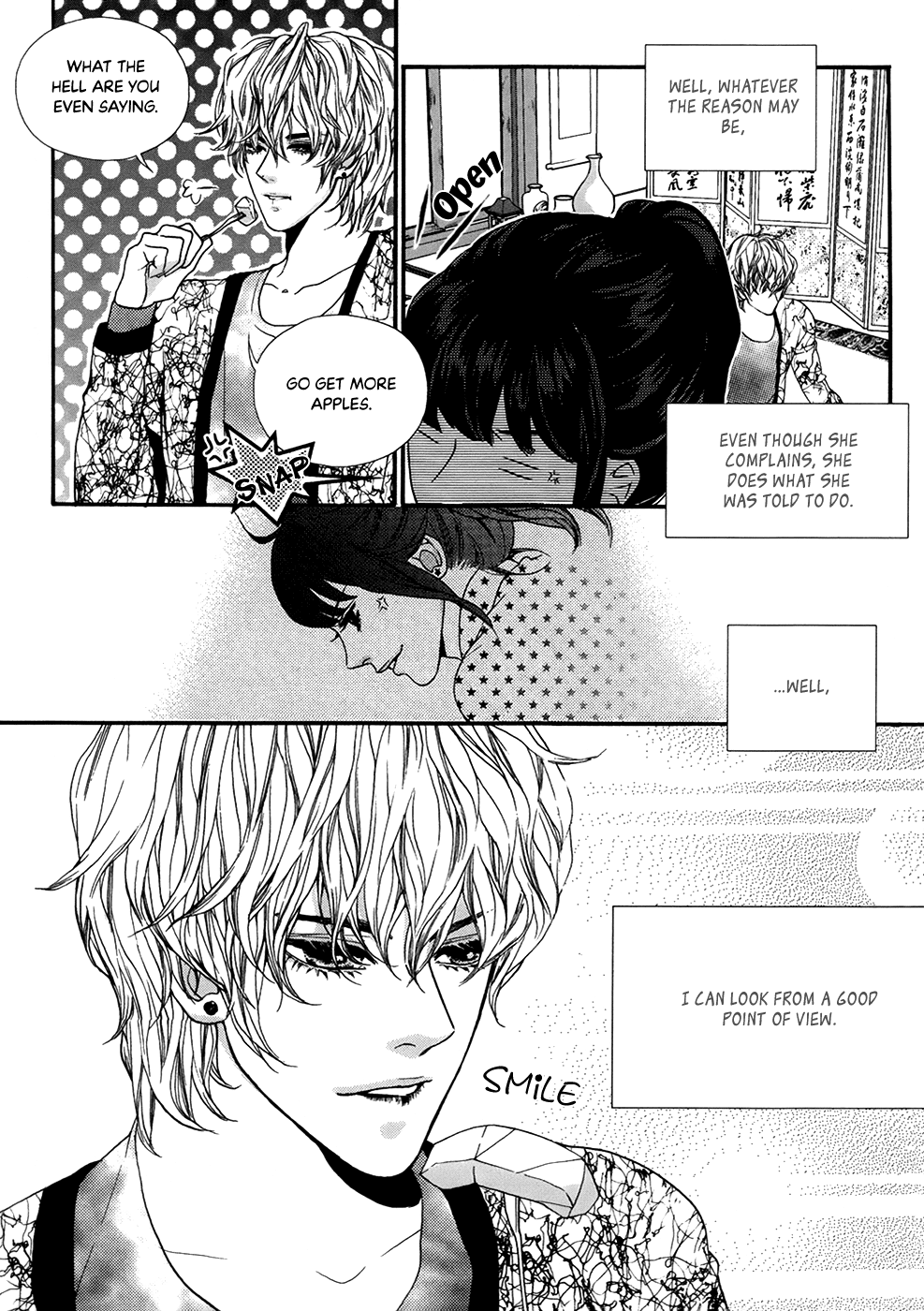 Oh, My Romantic Kumiho Chapter 24 page 15 - Chapter 24