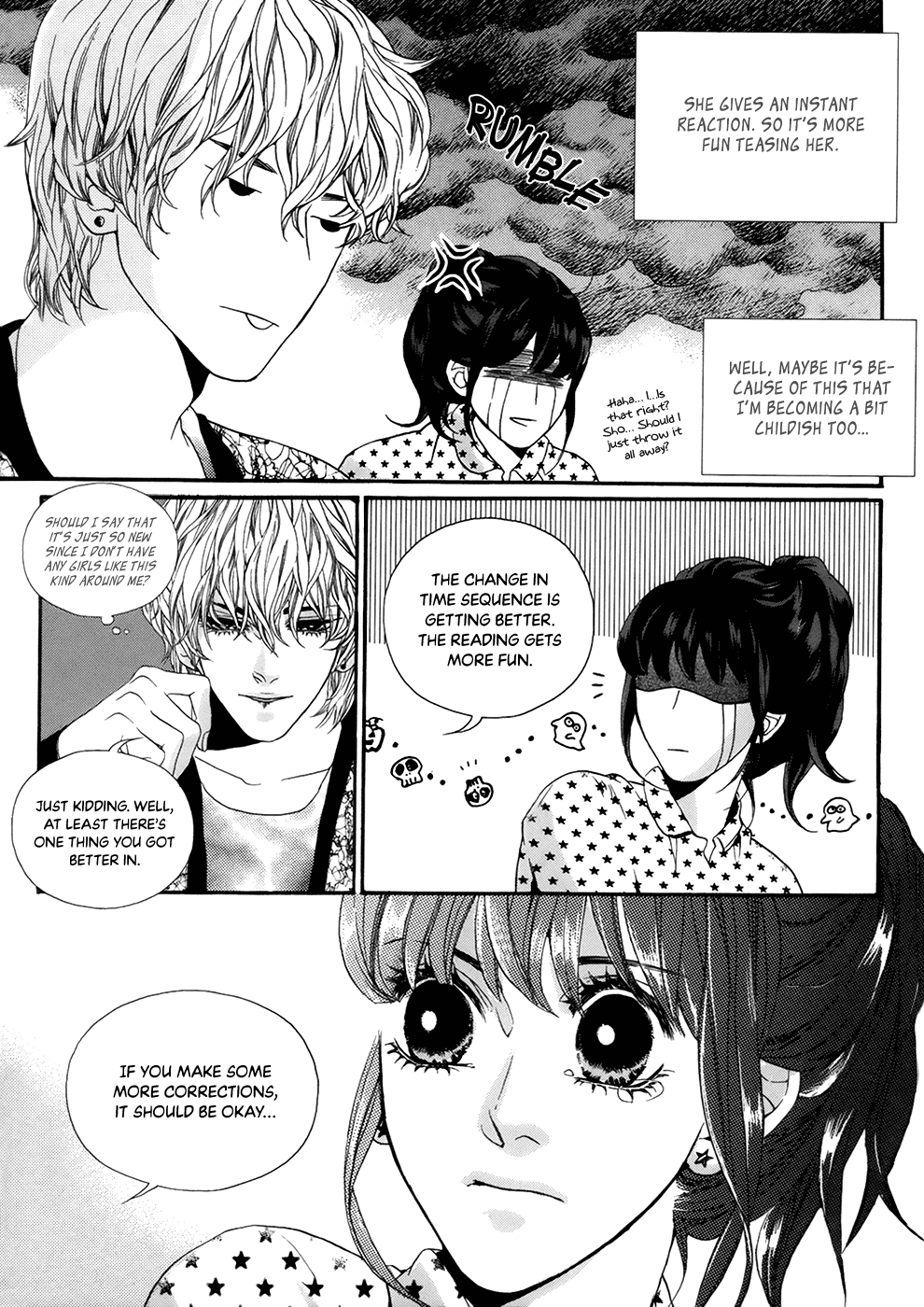Oh, My Romantic Kumiho Chapter 24 page 17 - Chapter 24