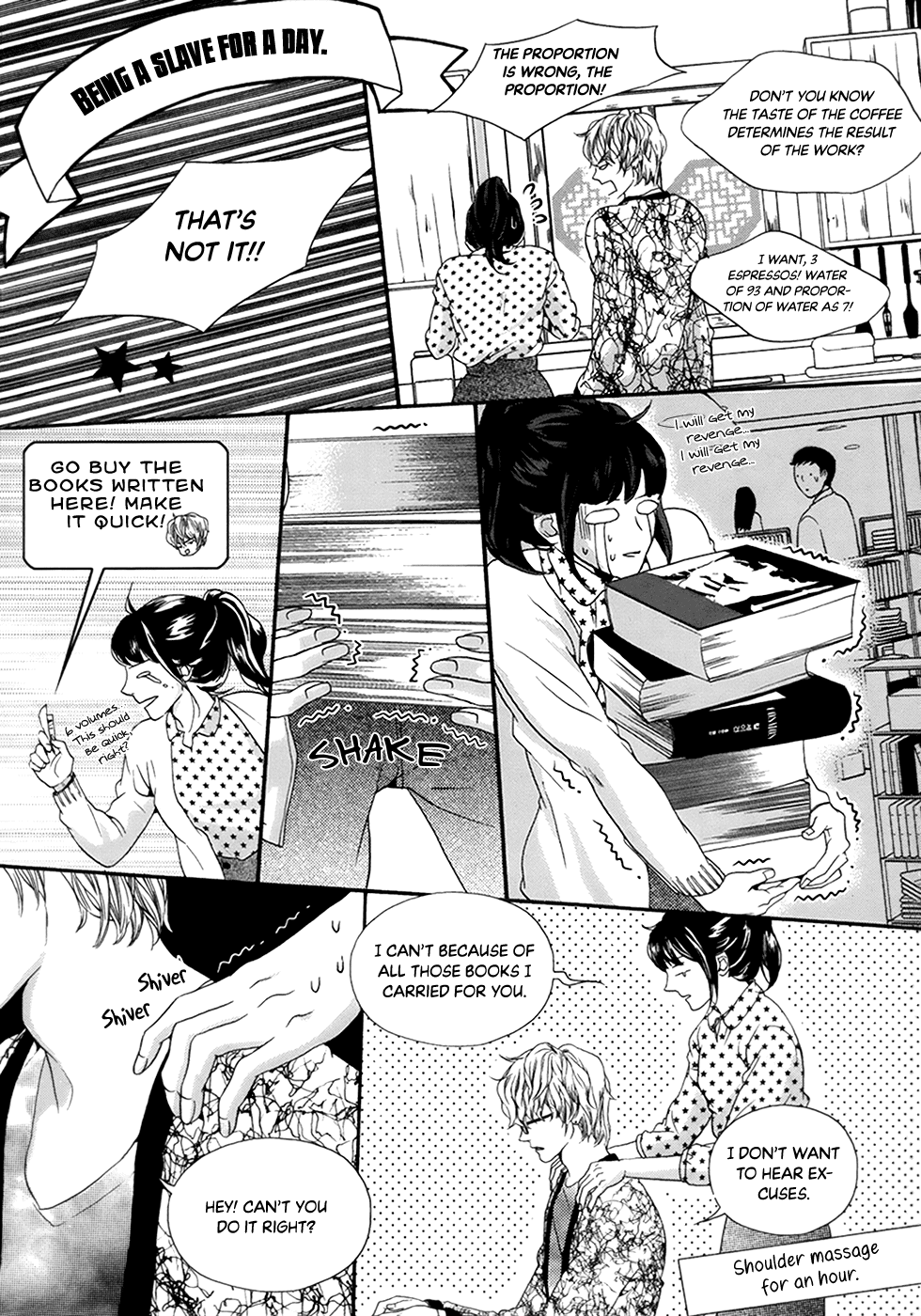Oh, My Romantic Kumiho Chapter 24 page 20 - Chapter 24
