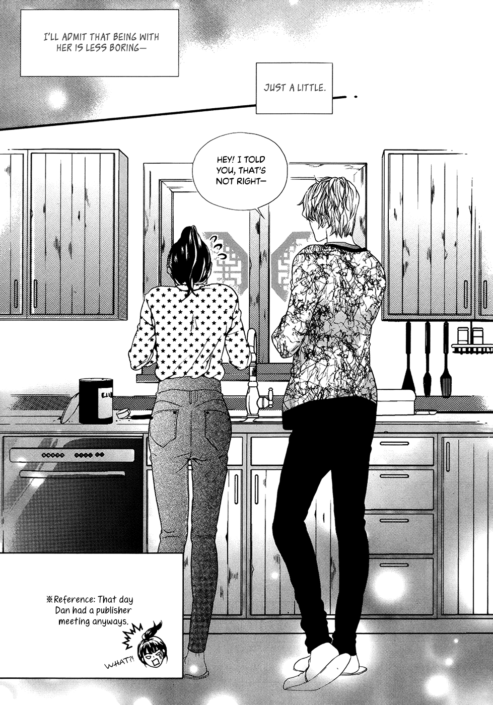 Oh, My Romantic Kumiho Chapter 24 page 22 - Chapter 24