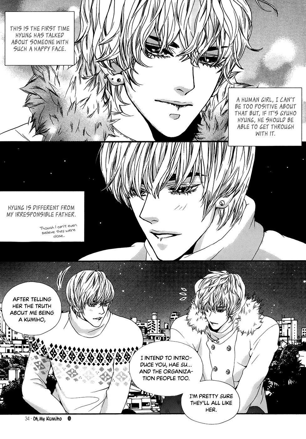 Oh, My Romantic Kumiho Chapter 24 page 8 - Chapter 24