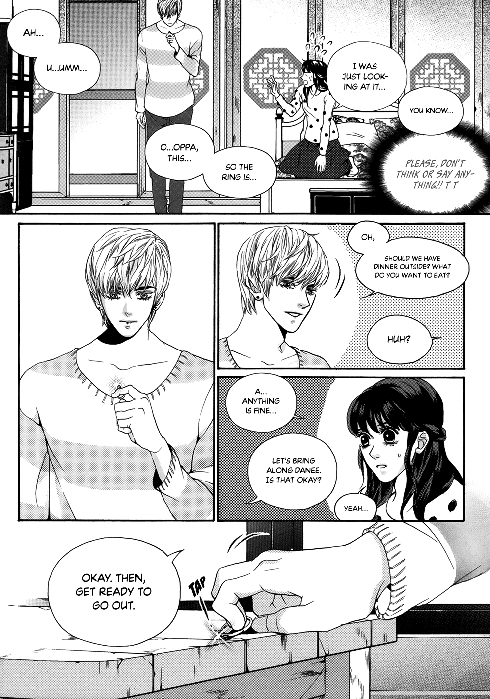 Oh, My Romantic Kumiho Chapter 25 page 13 - Chapter 25