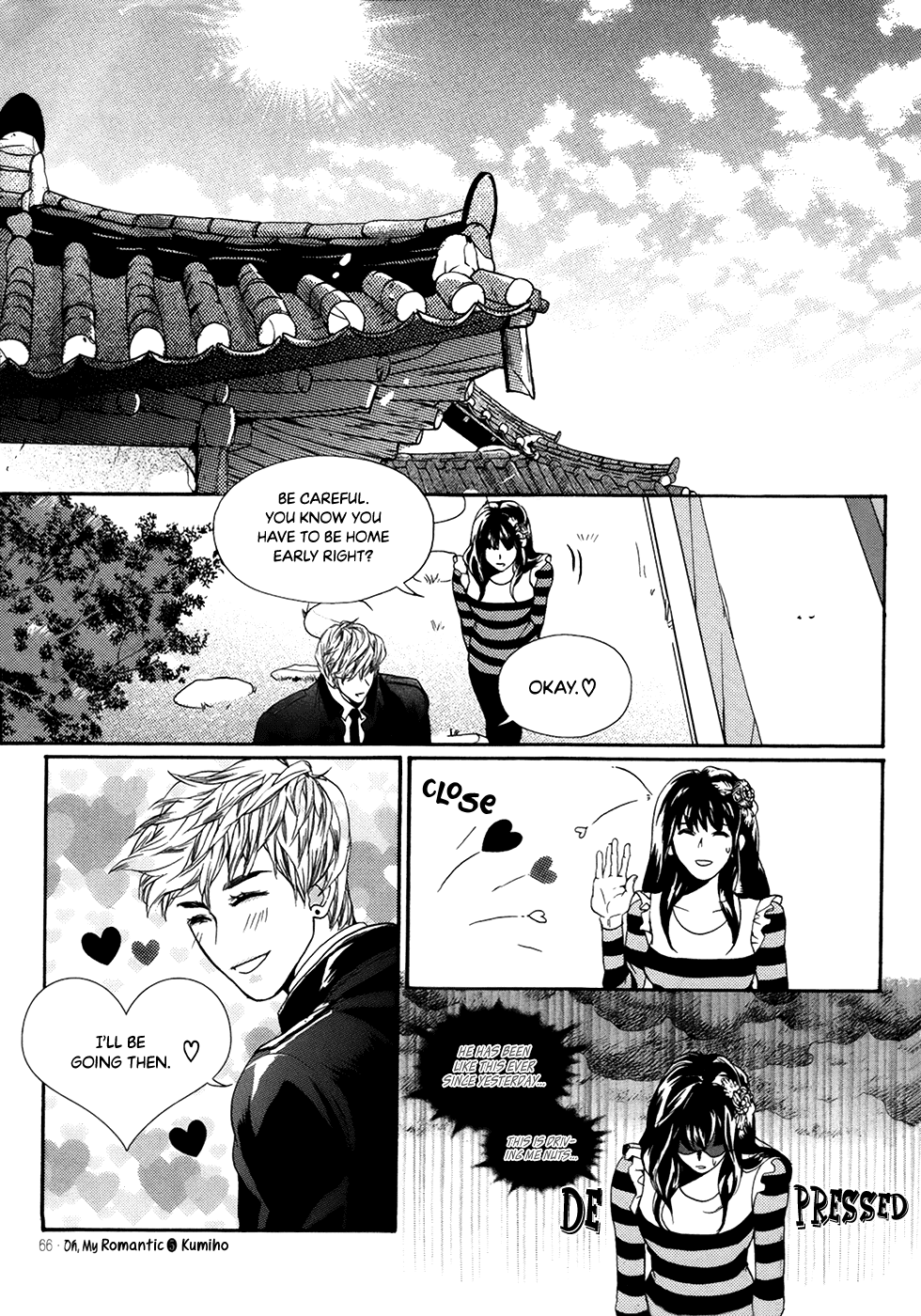 Oh, My Romantic Kumiho Chapter 25 page 18 - Chapter 25