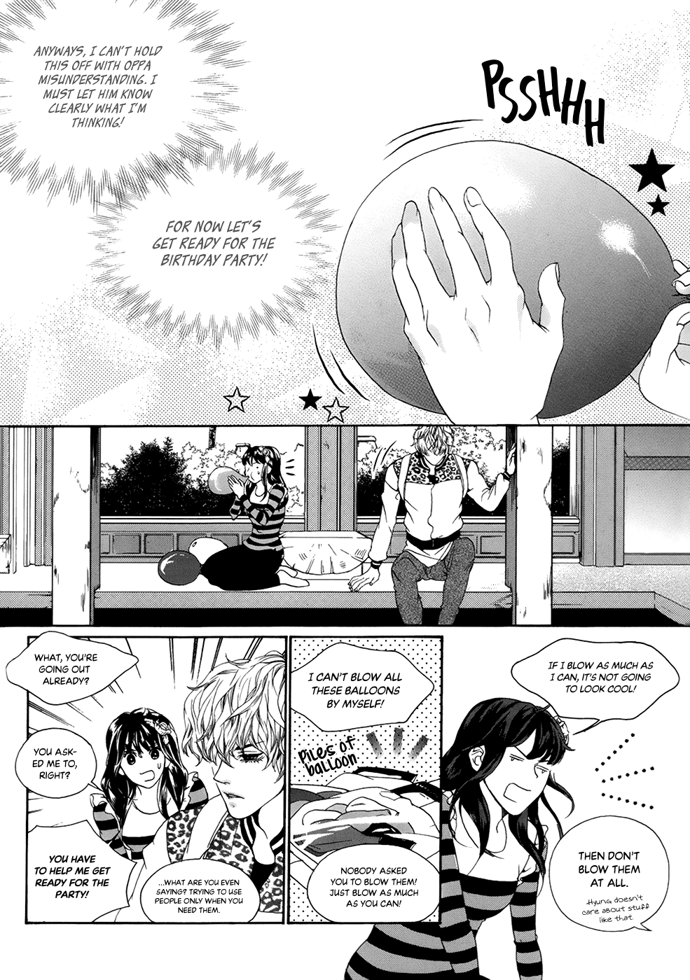 Oh, My Romantic Kumiho Chapter 25 page 19 - Chapter 25