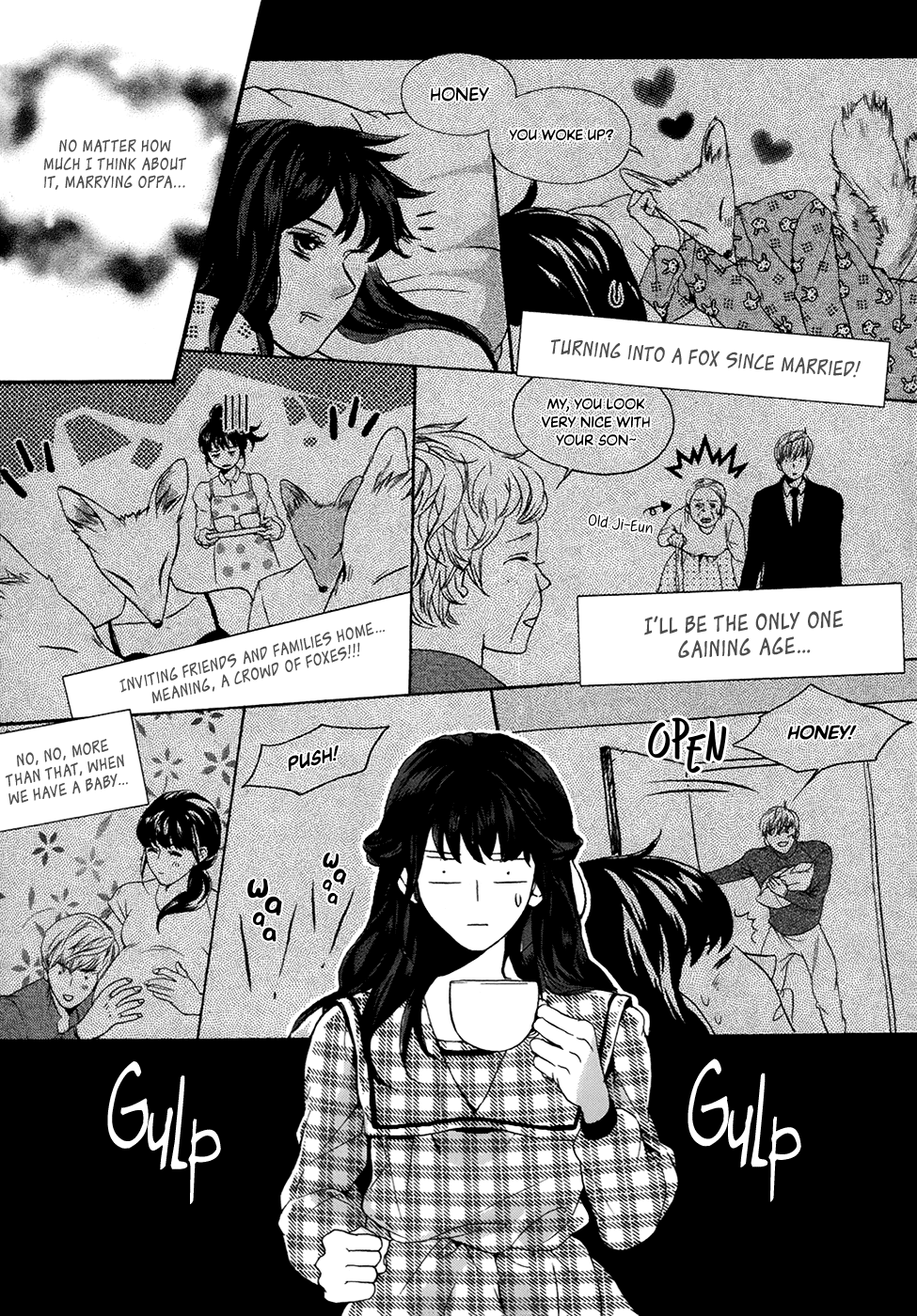 Oh, My Romantic Kumiho Chapter 25 page 6 - Chapter 25