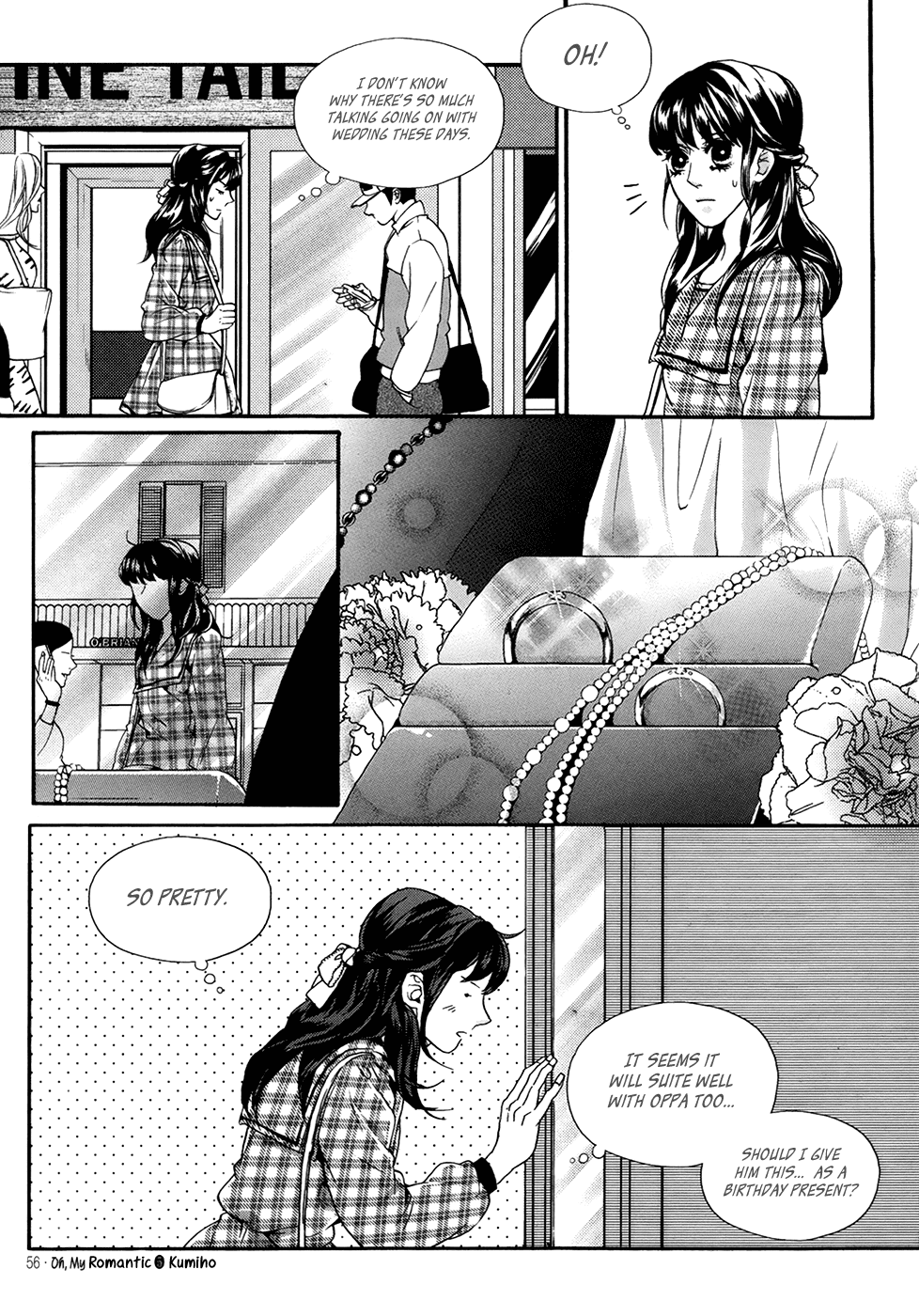 Oh, My Romantic Kumiho Chapter 25 page 8 - Chapter 25