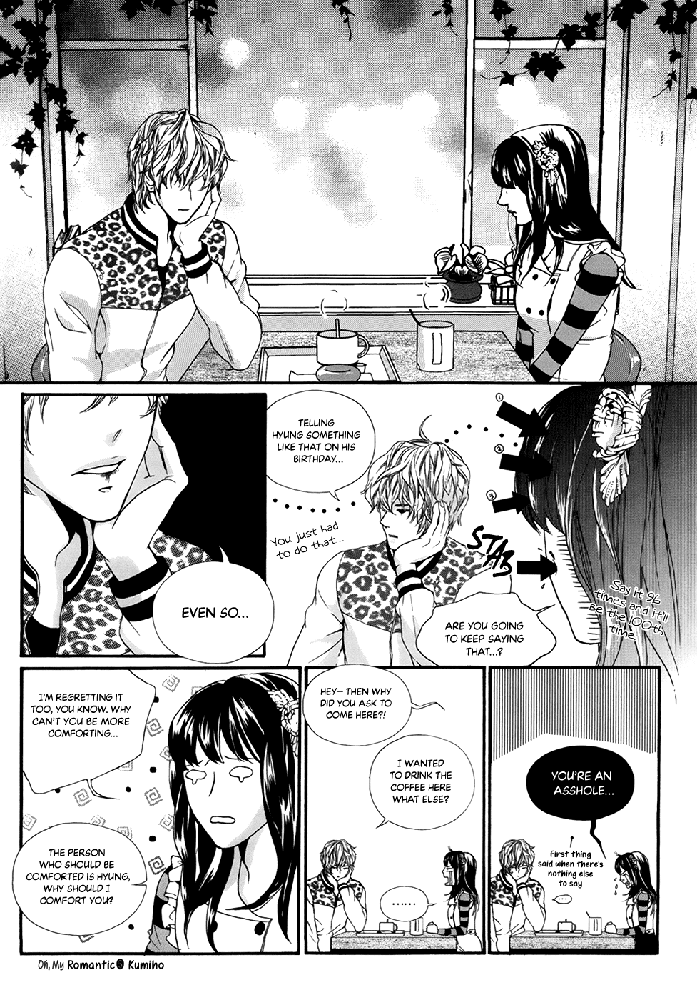 Oh, My Romantic Kumiho Chapter 26 page 12 - Chapter 26