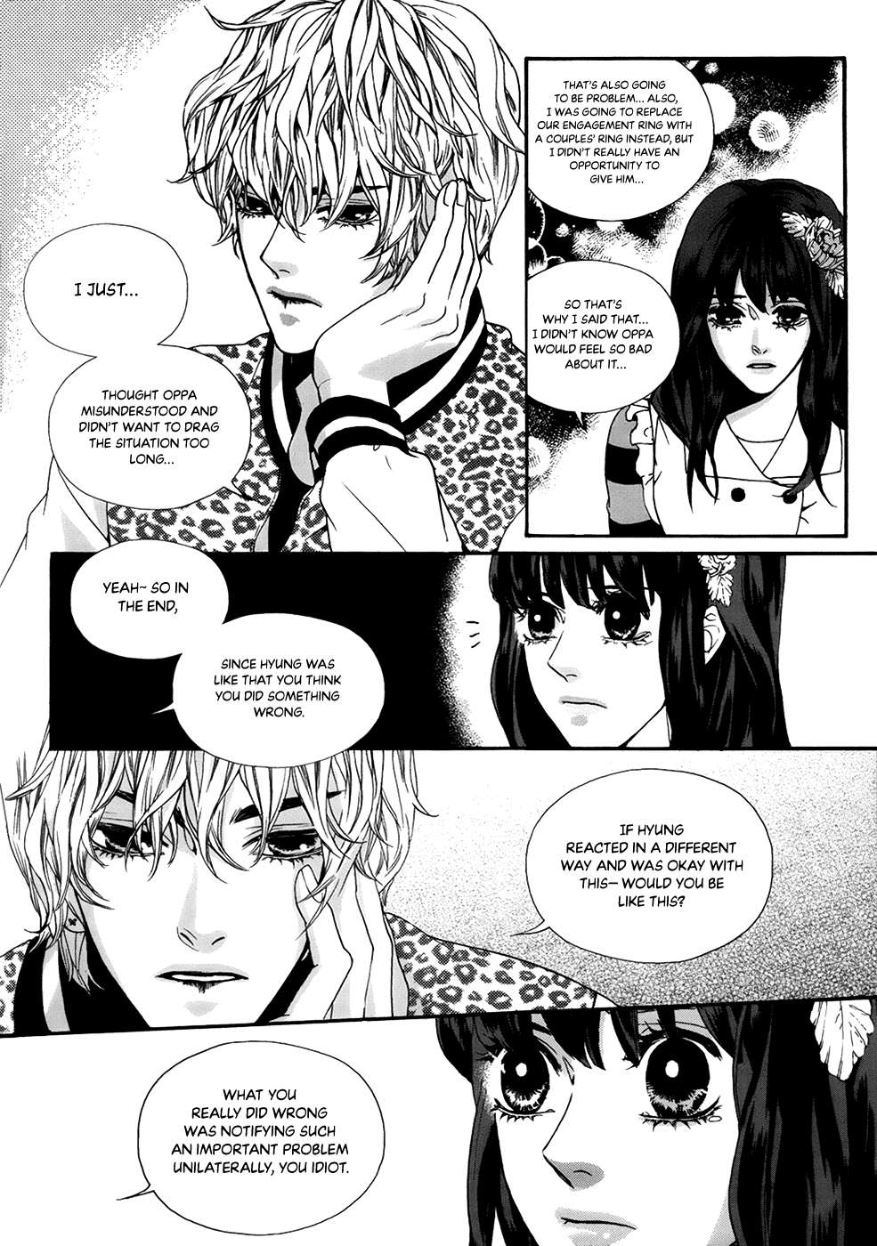 Oh, My Romantic Kumiho Chapter 26 page 13 - Chapter 26