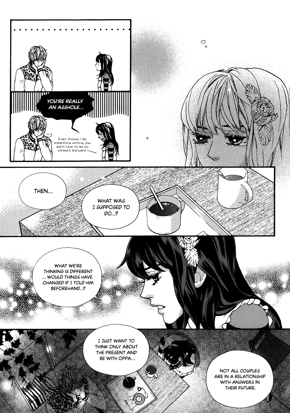 Oh, My Romantic Kumiho Chapter 26 page 14 - Chapter 26