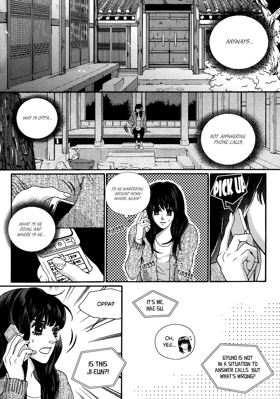 Oh, My Romantic Kumiho Chapter 26 page 19 - Chapter 26
