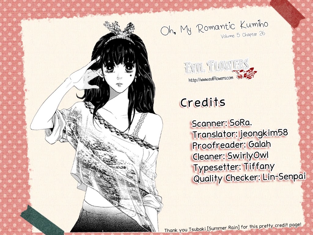 Oh, My Romantic Kumiho Chapter 26 page 2 - Chapter 26
