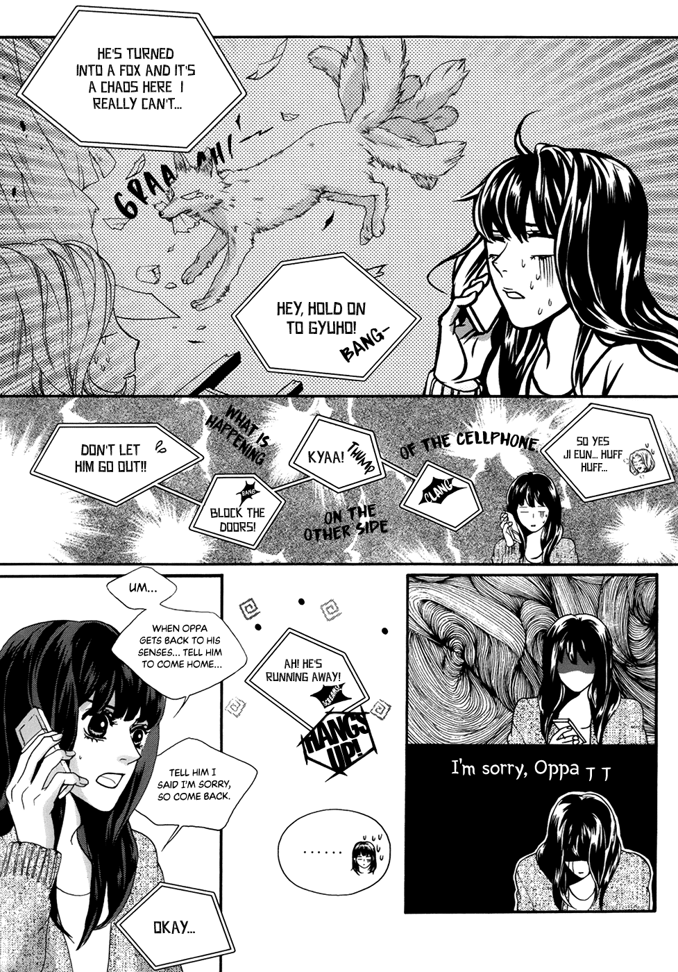 Oh, My Romantic Kumiho Chapter 26 page 20 - Chapter 26