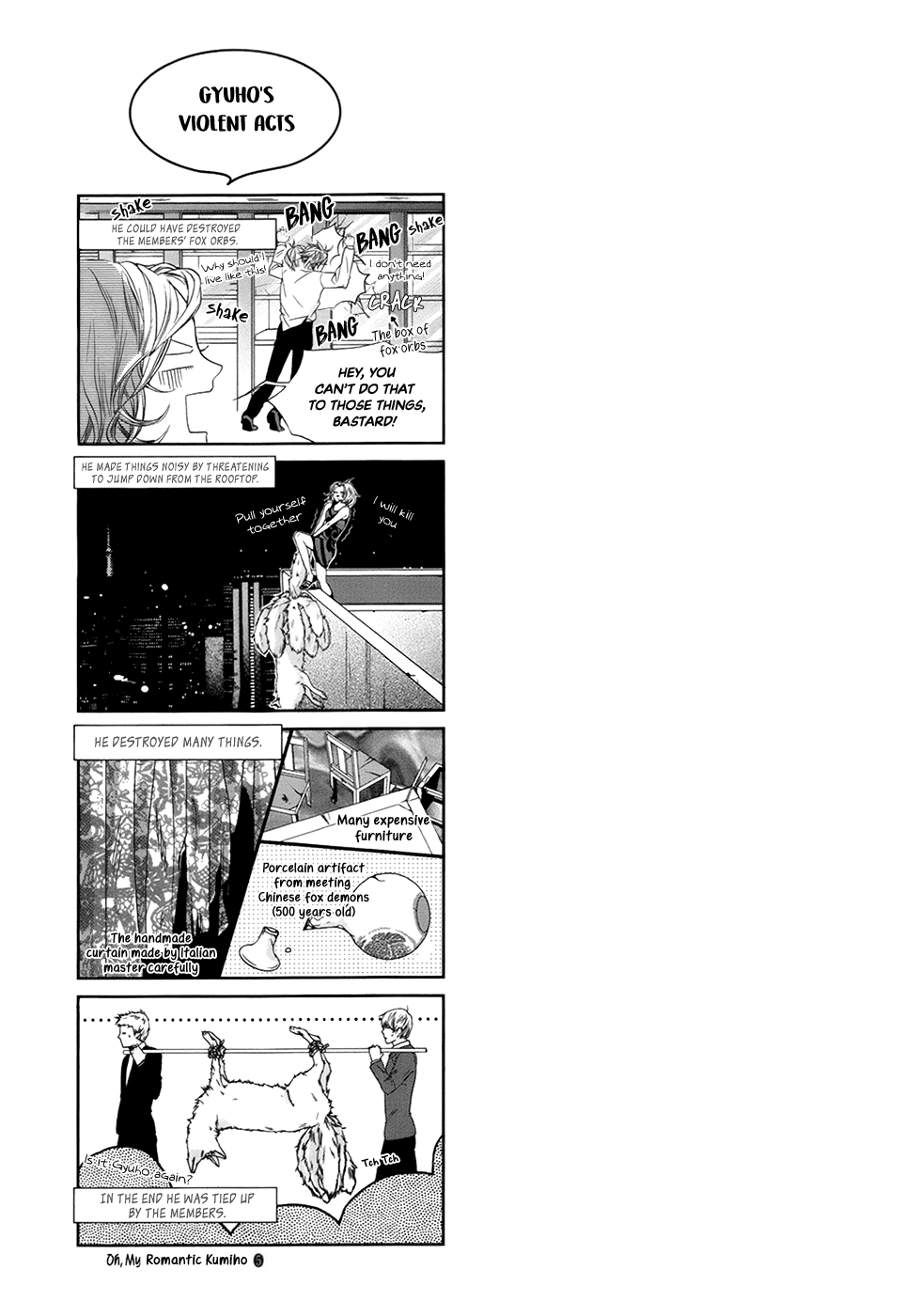 Oh, My Romantic Kumiho Chapter 26 page 26 - Chapter 26