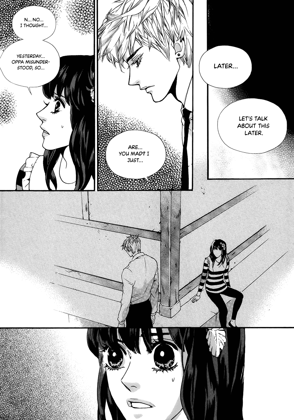 Oh, My Romantic Kumiho Chapter 26 page 6 - Chapter 26