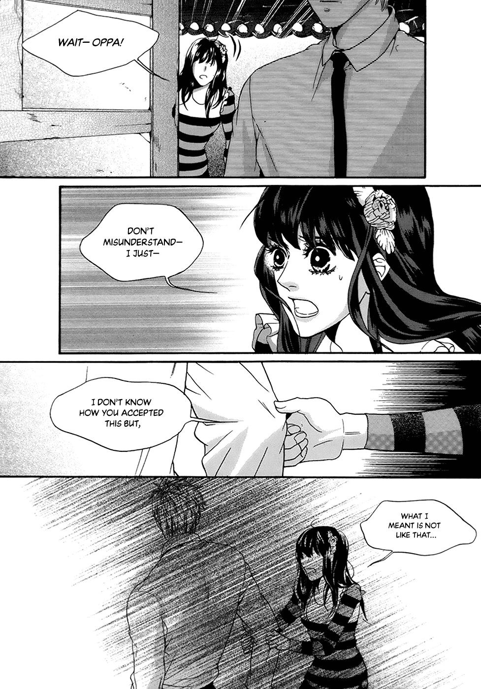 Oh, My Romantic Kumiho Chapter 26 page 7 - Chapter 26