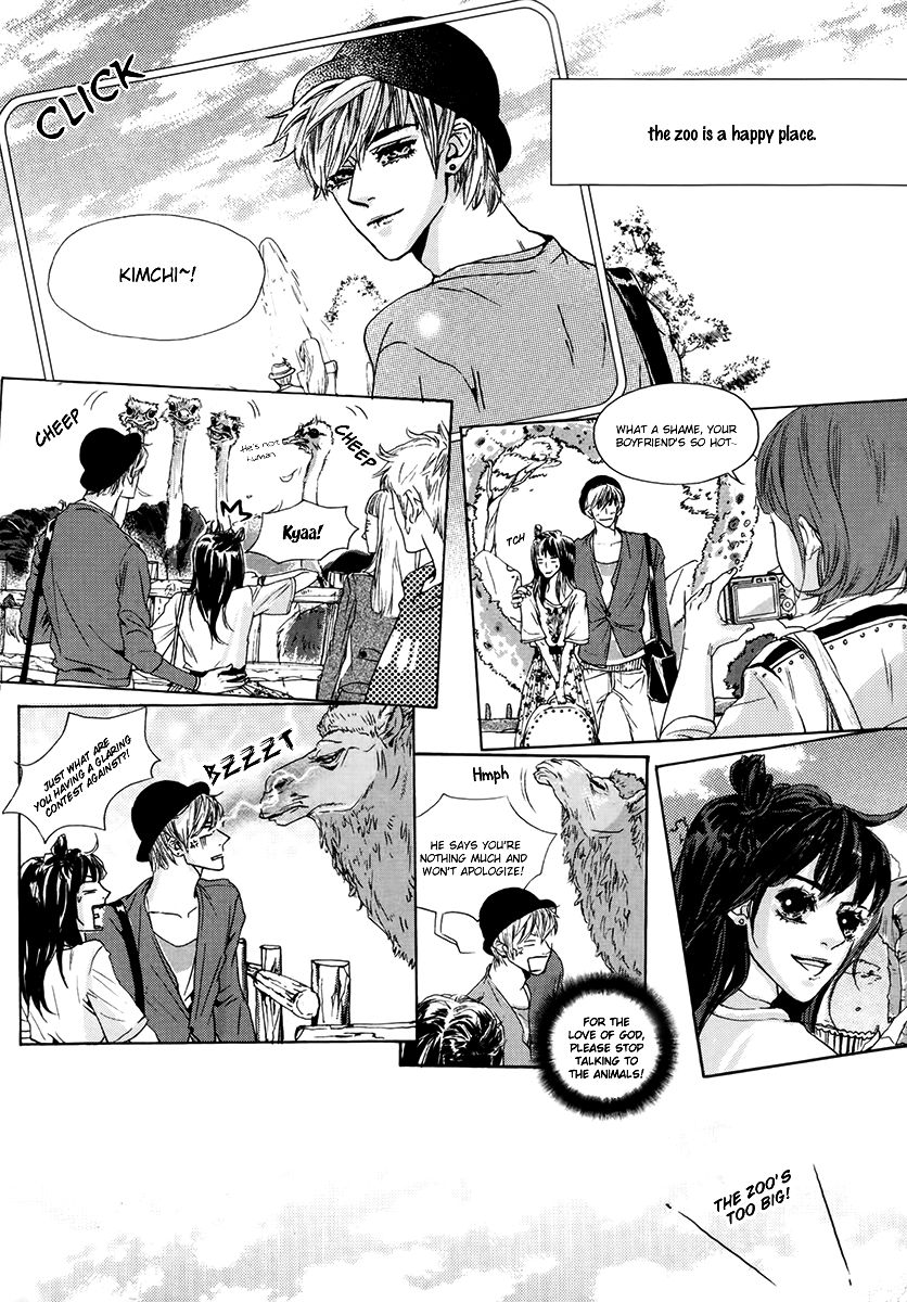 Oh, My Romantic Kumiho Chapter 3 page 10 - Chapter 3