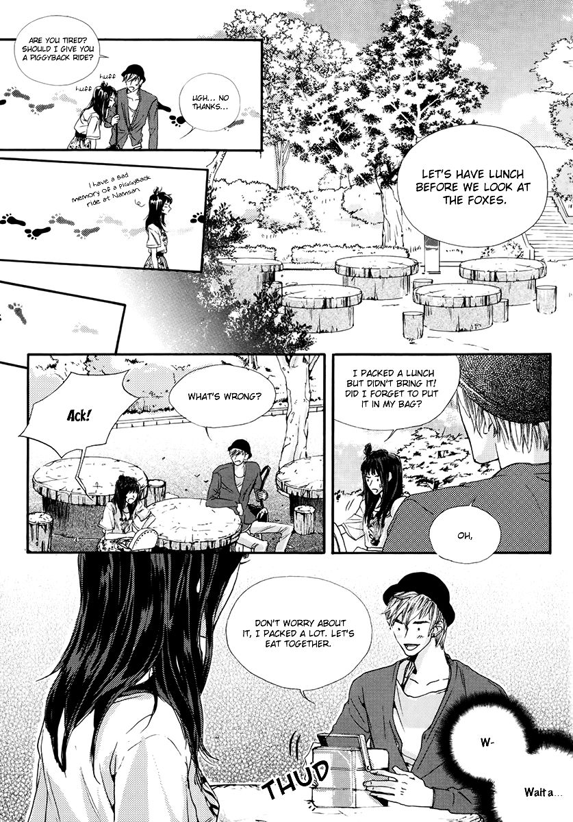 Oh, My Romantic Kumiho Chapter 3 page 11 - Chapter 3