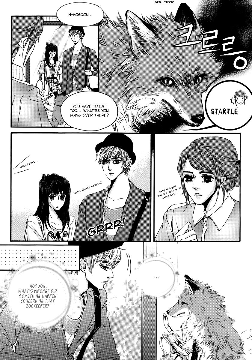 Oh, My Romantic Kumiho Chapter 3 page 17 - Chapter 3