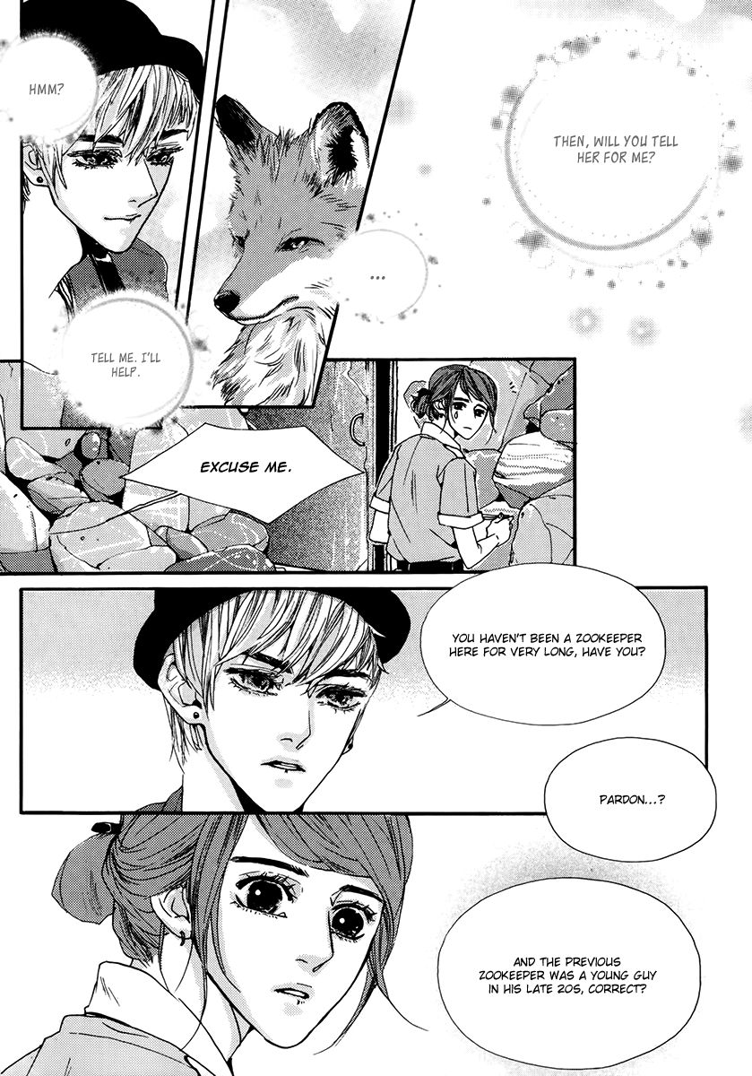 Oh, My Romantic Kumiho Chapter 3 page 18 - Chapter 3