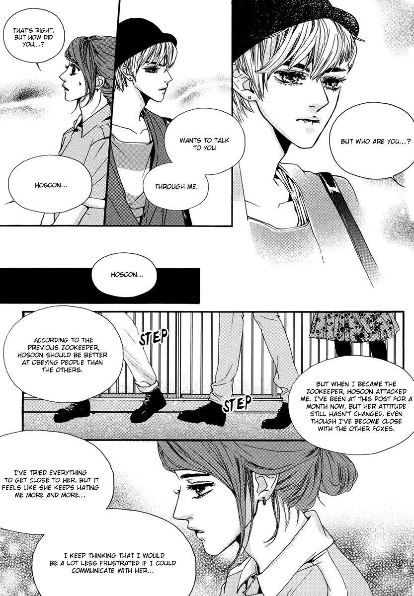 Oh, My Romantic Kumiho Chapter 3 page 19 - Chapter 3