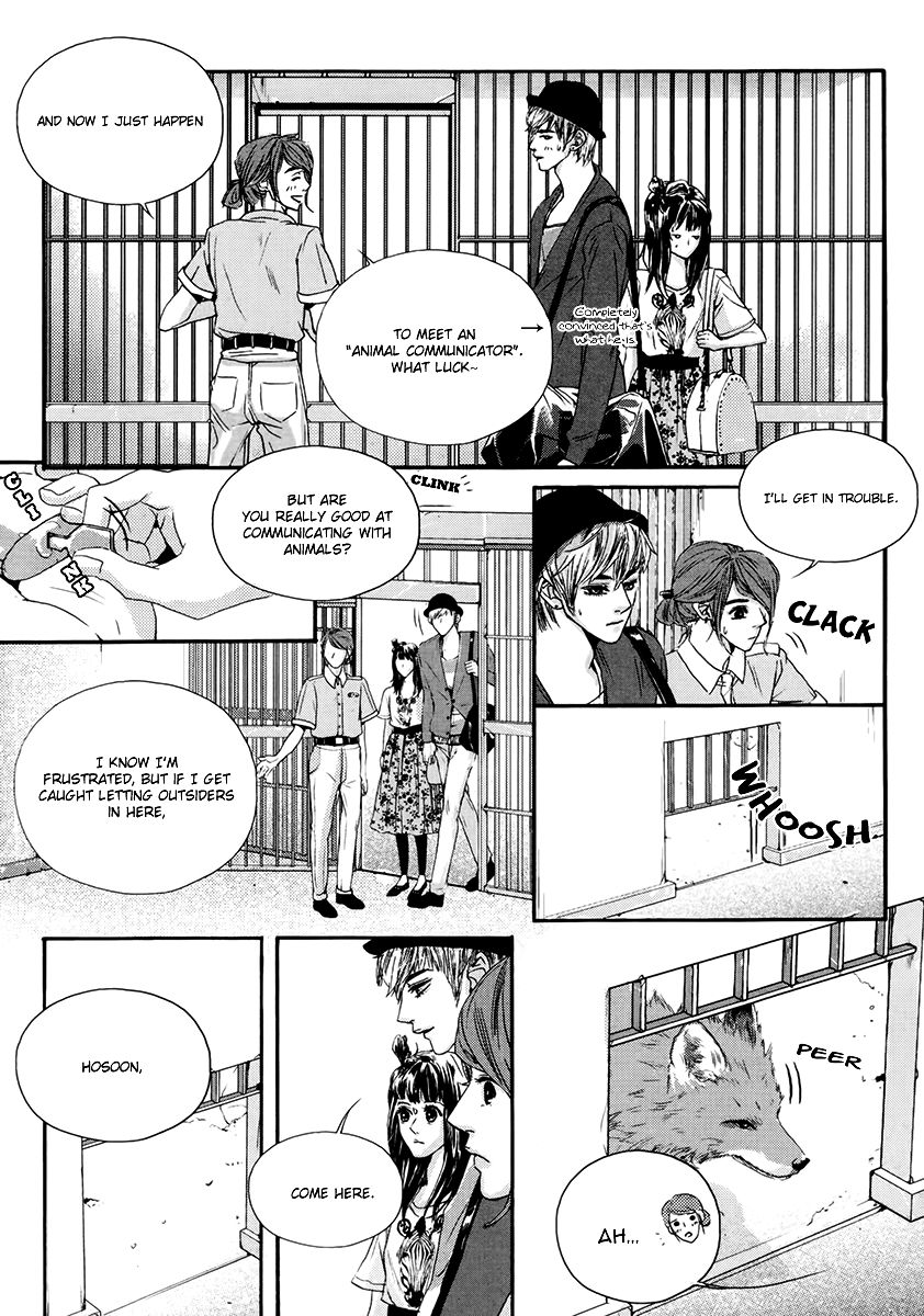 Oh, My Romantic Kumiho Chapter 3 page 20 - Chapter 3