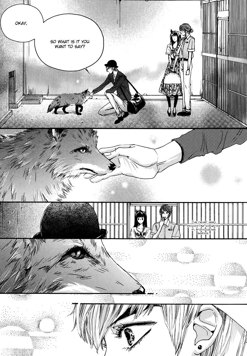Oh, My Romantic Kumiho Chapter 3 page 21 - Chapter 3
