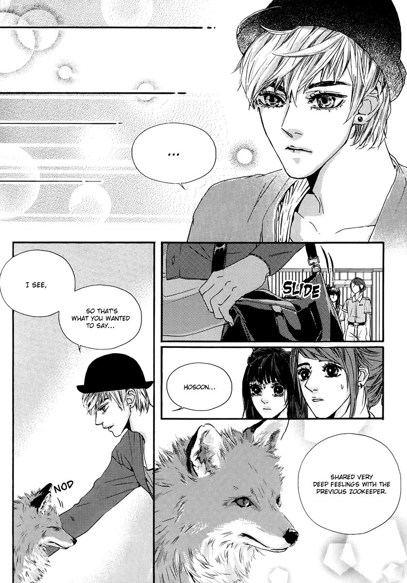Oh, My Romantic Kumiho Chapter 3 page 22 - Chapter 3