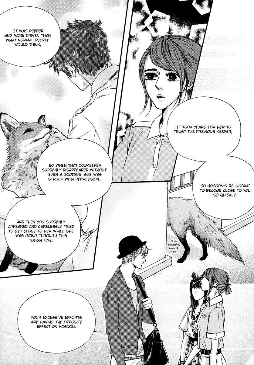 Oh, My Romantic Kumiho Chapter 3 page 23 - Chapter 3