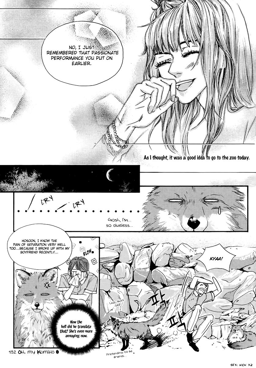 Oh, My Romantic Kumiho Chapter 3 page 29 - Chapter 3