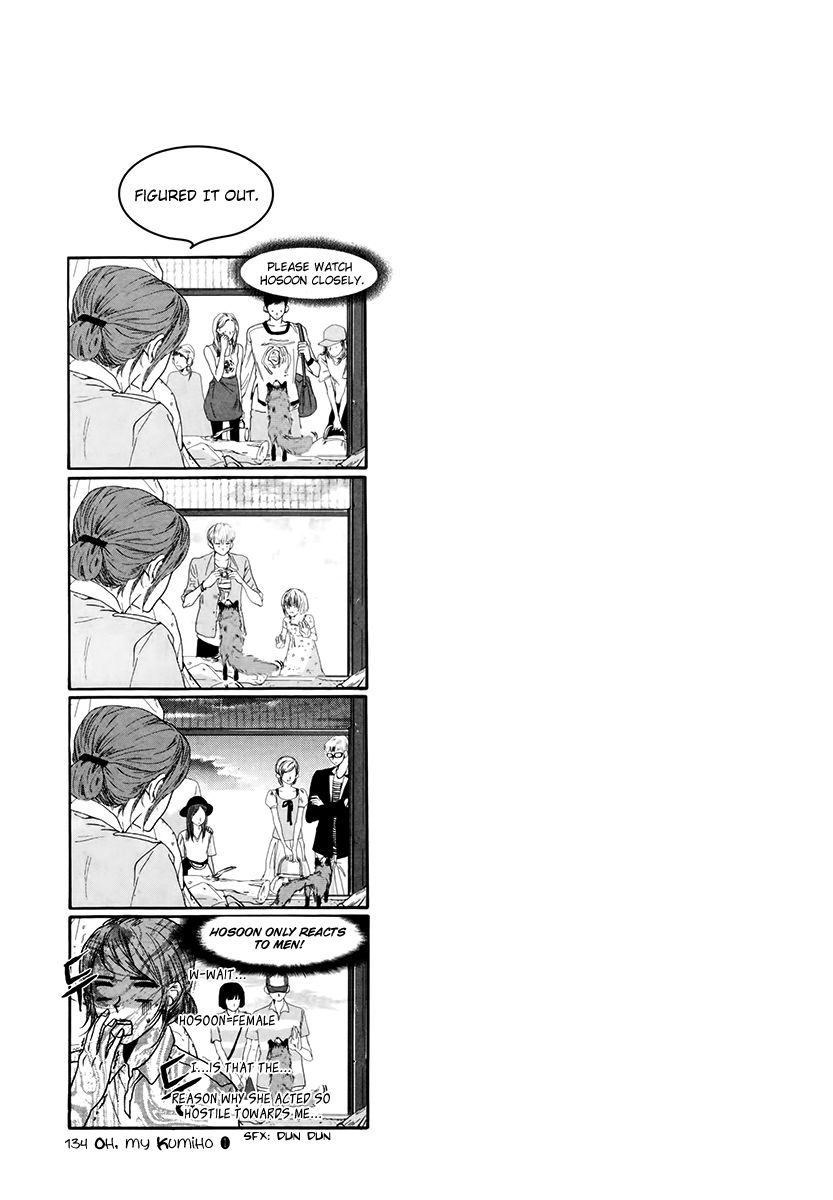 Oh, My Romantic Kumiho Chapter 3 page 31 - Chapter 3