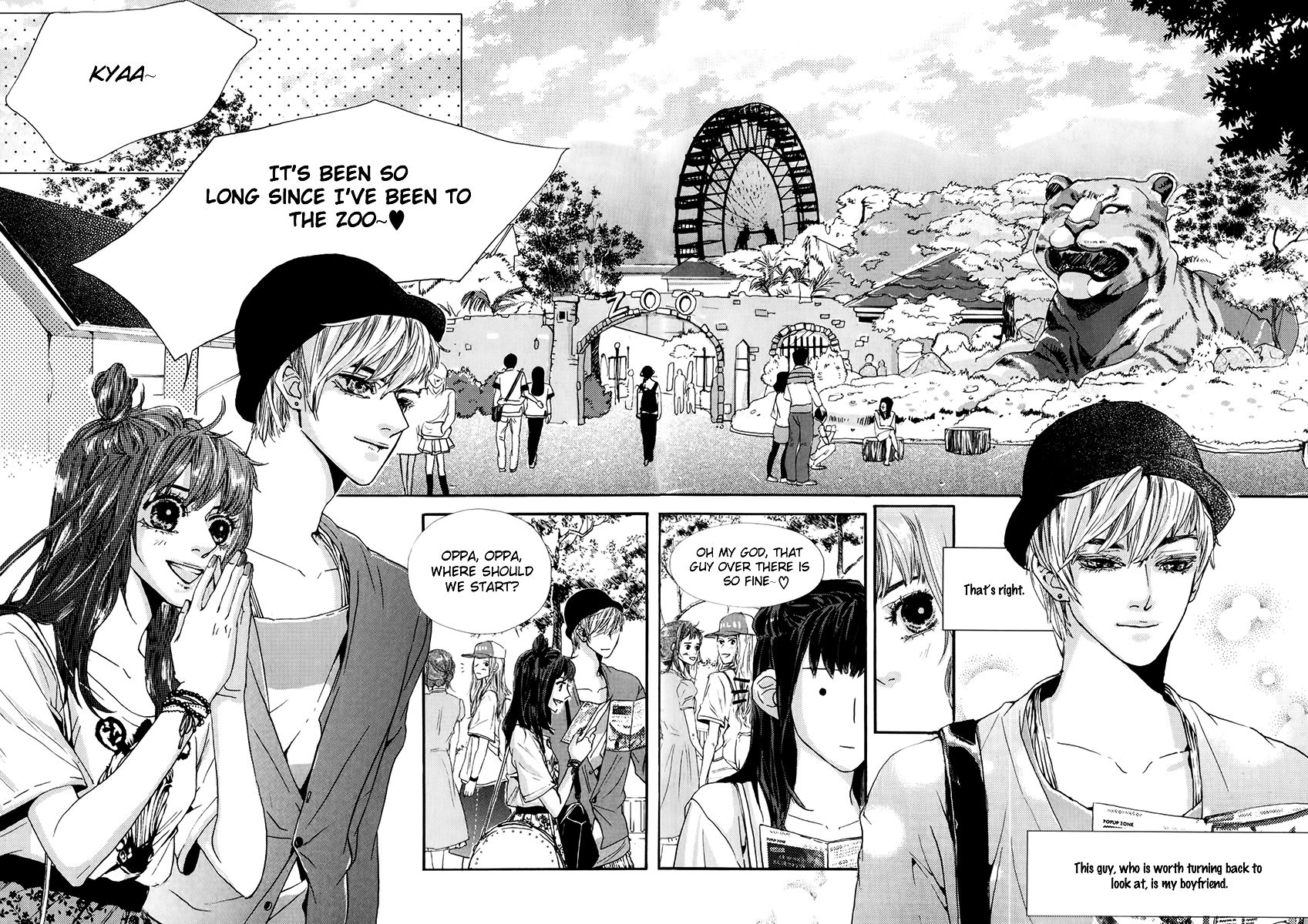 Oh, My Romantic Kumiho Chapter 3 page 6 - Chapter 3