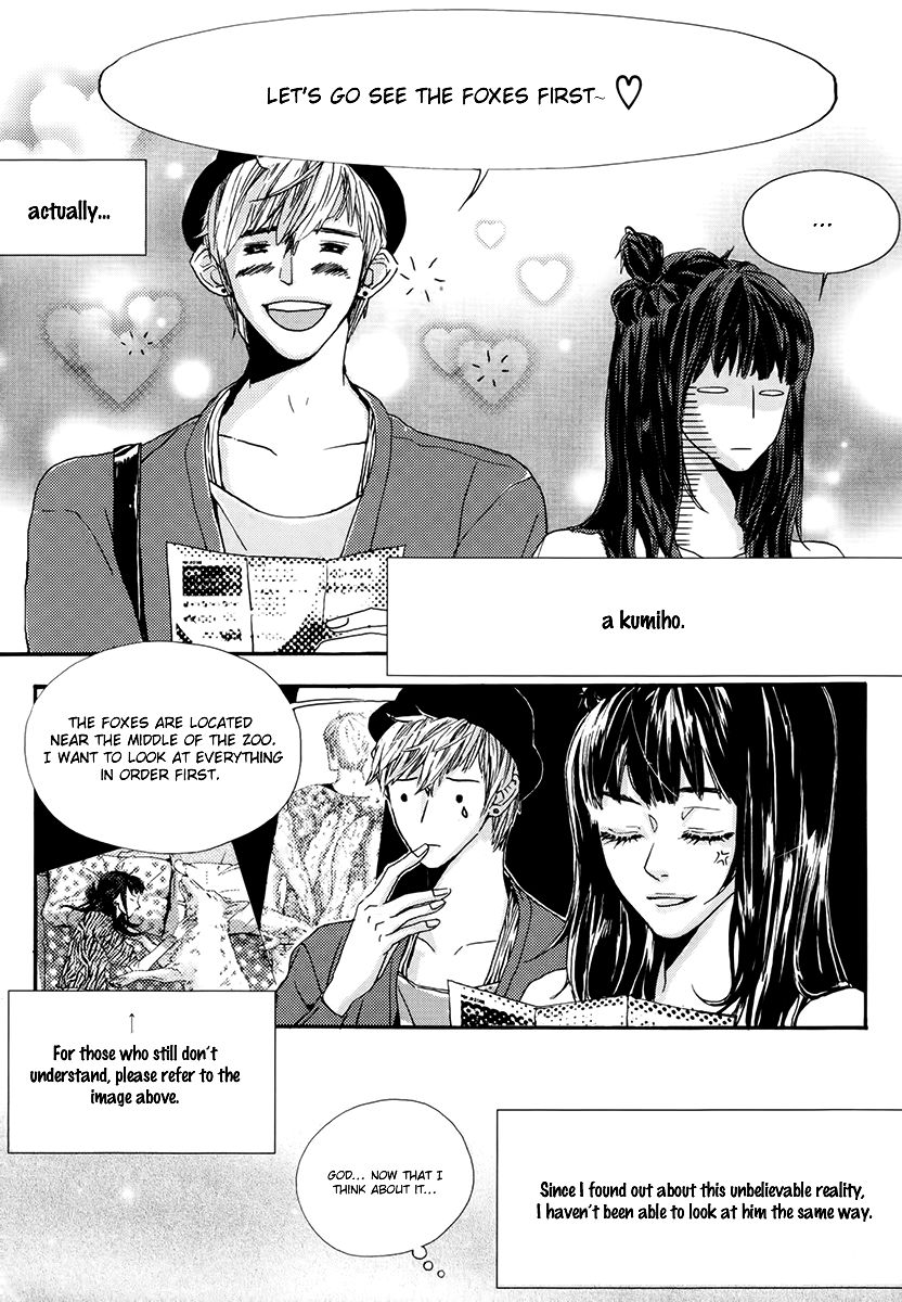 Oh, My Romantic Kumiho Chapter 3 page 8 - Chapter 3