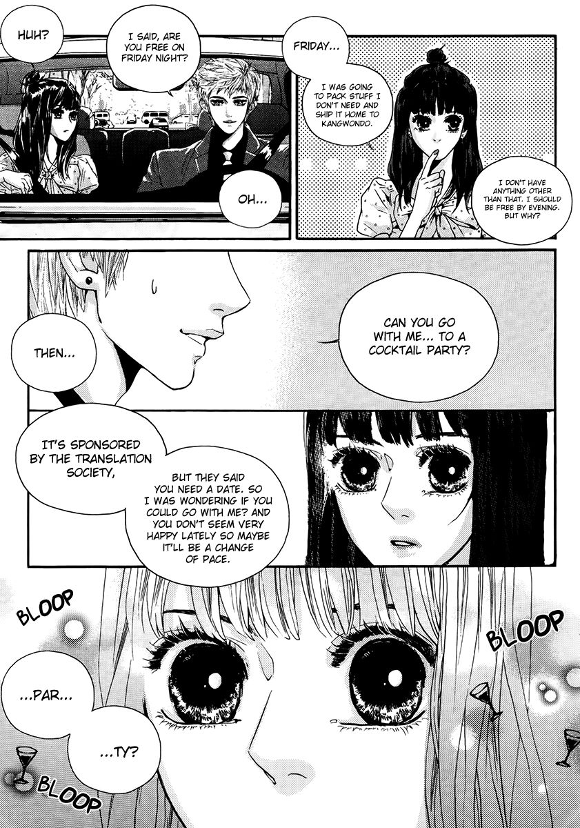 Oh, My Romantic Kumiho Chapter 4 page 10 - Chapter 4