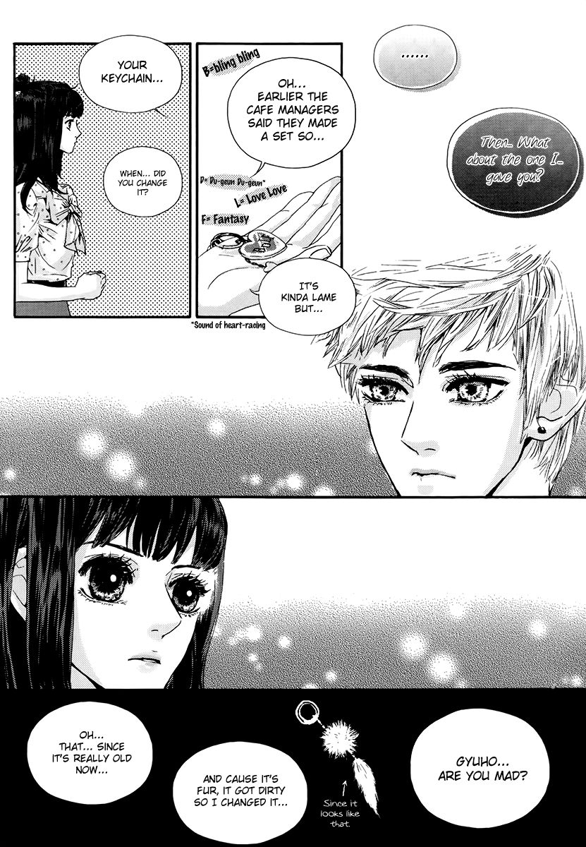 Oh, My Romantic Kumiho Chapter 4 page 13 - Chapter 4
