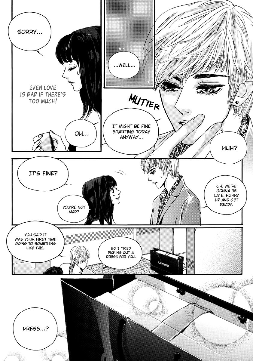 Oh, My Romantic Kumiho Chapter 4 page 17 - Chapter 4