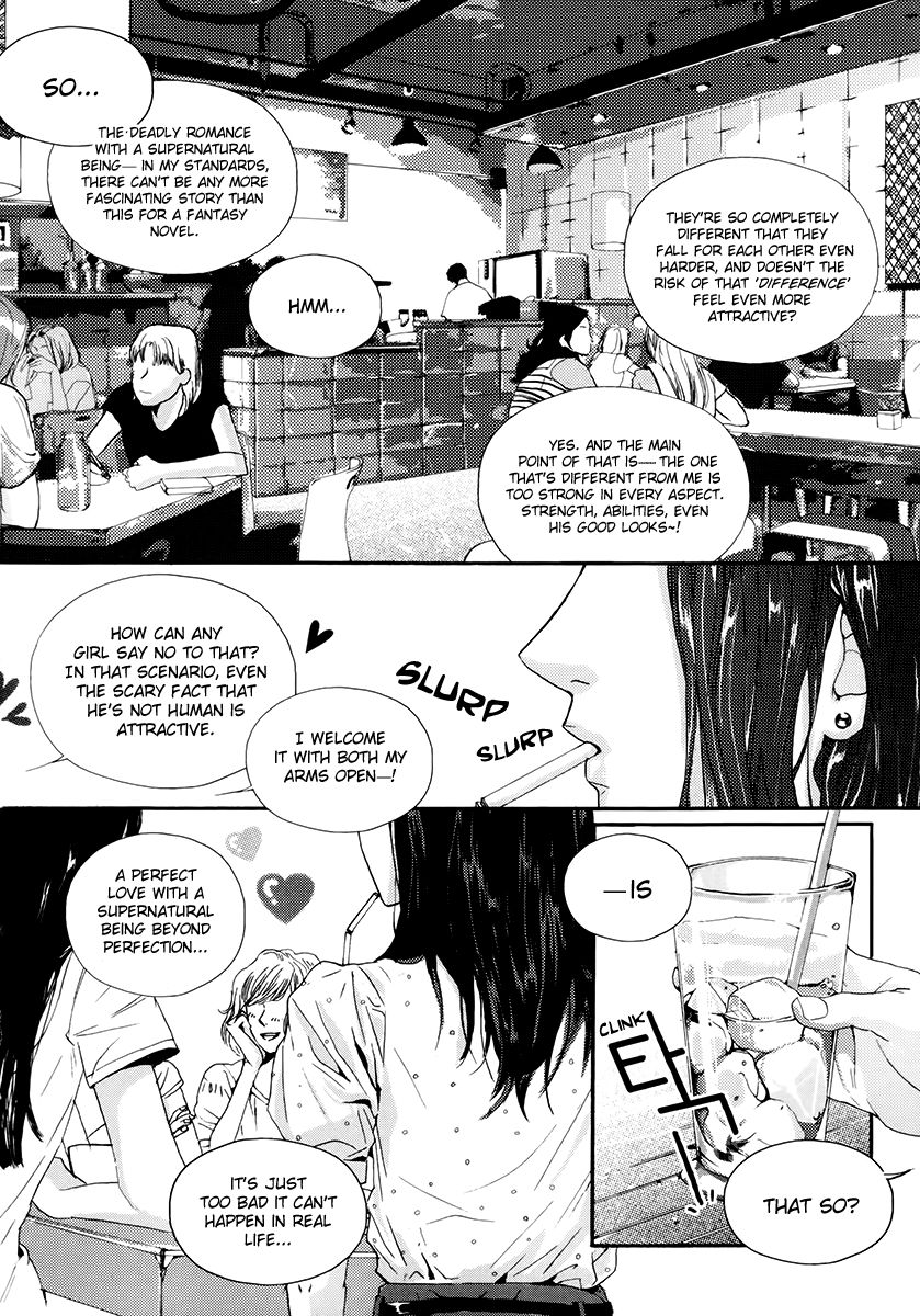 Oh, My Romantic Kumiho Chapter 4 page 2 - Chapter 4