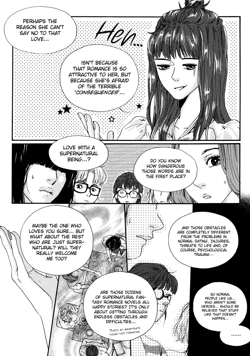 Oh, My Romantic Kumiho Chapter 4 page 4 - Chapter 4