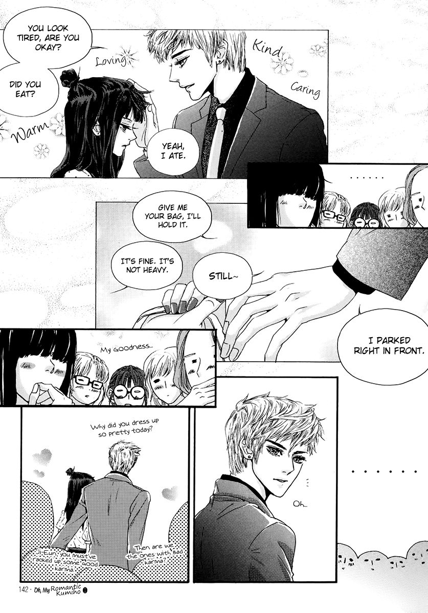 Oh, My Romantic Kumiho Chapter 4 page 8 - Chapter 4