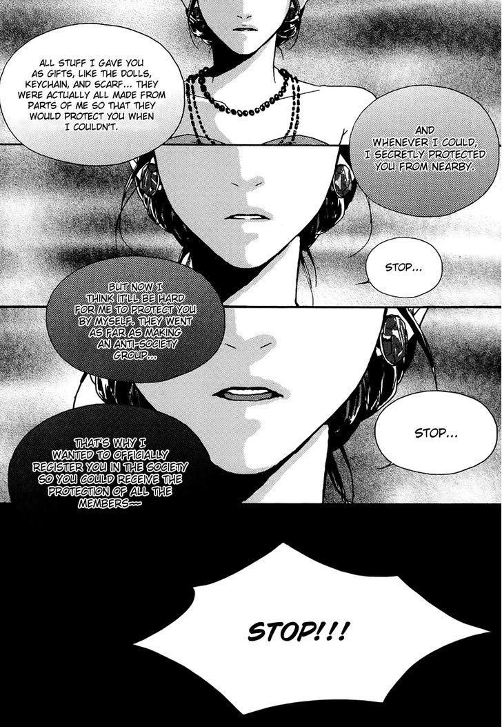 Oh, My Romantic Kumiho Chapter 5.2 page 10 - Chapter 5 v2