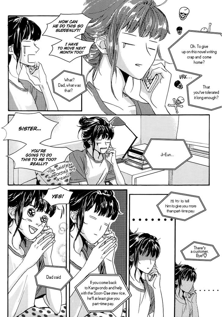 Oh, My Romantic Kumiho Chapter 5.2 page 20 - Chapter 5 v2