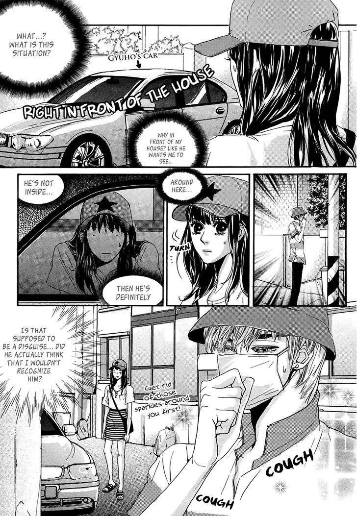Oh, My Romantic Kumiho Chapter 5.2 page 23 - Chapter 5 v2